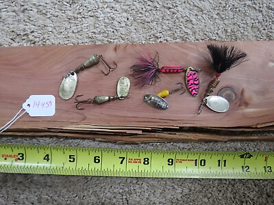 #ad Mepps fishing lure amp; Rooster Tail Junk lures lot#15459