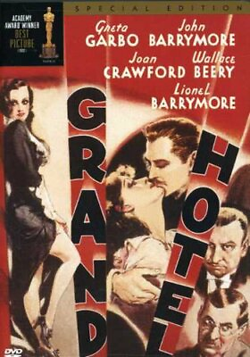 #ad Grand Hotel DVD