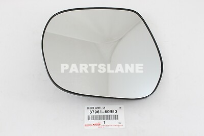 #ad 87961 60B50 Toyota OEM Genuine MIRROR OUTER LH