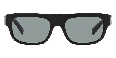 #ad Dolce amp; Gabbana DG4432F Sunglasses Brushed Black Dark Gray 52mm