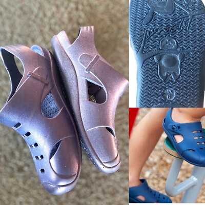 #ad Okabashi Baby Infant Waterproof Shoes Sz 6