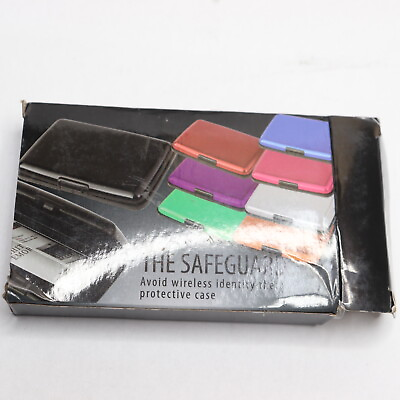 #ad 40 Pk St Regis Assorted Promotional Protective Wallet 84592