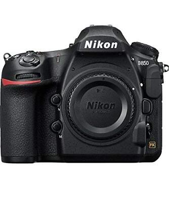 #ad Nikon D850 FX Format Digital SLR Camera Body