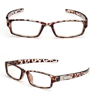 #ad Sport Plain Optical Retro Full Rim Eyeglasses Glasses Frame Clear Lenses Rx