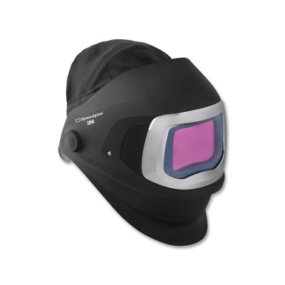 #ad 3M Speedglas Welding Helmet 9100Fx With Adf Shades Black 1 per EA