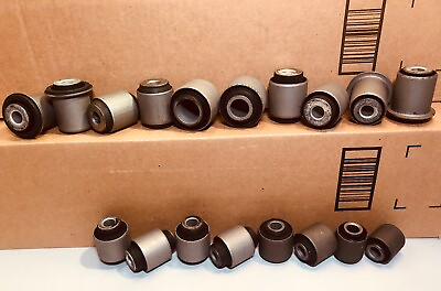 #ad 8 REAR SPINDLE KNUCKLE BUSHING 10 CONTROL ARM BUSHING FOR 2003 2007 INFINITI G35