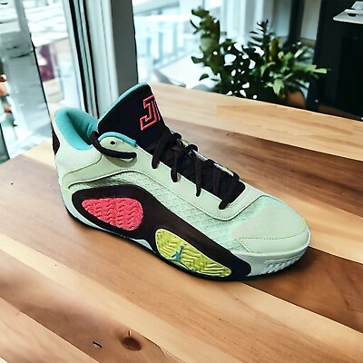 #ad Nike Jordan Tatum 2 Vortex Men#x27;s Size Basketball Shoes FJ6457 300 Mint Foam Lava
