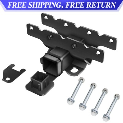 #ad 2#x27;#x27; Towing Trailer Hitch Receiver For Jeep Wrangler JL Unlimited 18 2022 23Plug