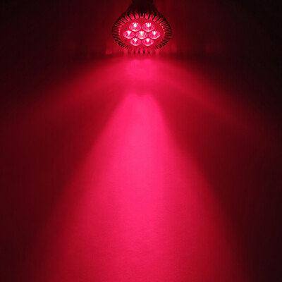 #ad 21W 670nm 680nm Deep Red PAR30 LED Lamp Spot Light Bulb f Therapy Plant Aquarium