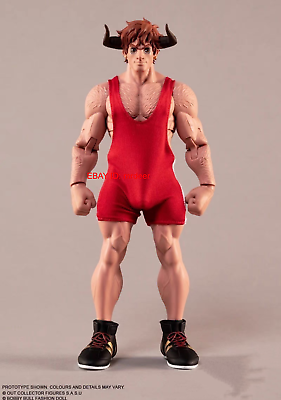 #ad In Stock Tossa Bobby Bull Wrestler My Beast Guy Figures Model Toy Collect