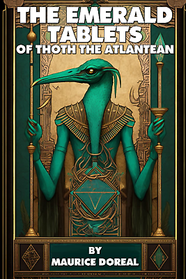 #ad The Emerald Tablets of Thoth the Atlantean Illustrated Annotated free shippi