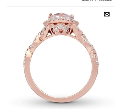 #ad Neil Lane Engagement Ring Rose Gold