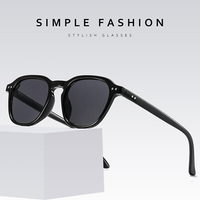 #ad Small Frame Rice Nail Ocean Film Simple Sun Glasses Street Sunglasses HD Vision