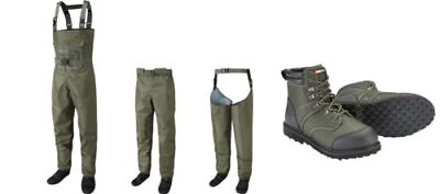 #ad Leeda Profil Breathable Waders or Boots Fishing Clothing