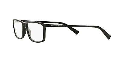#ad A X ARMANI EXCHANGE Men#x27;s AX3027 Rectangular Eyeglass Frames