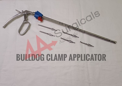 #ad 4A Bulldog Clamp Applicator set $312.83