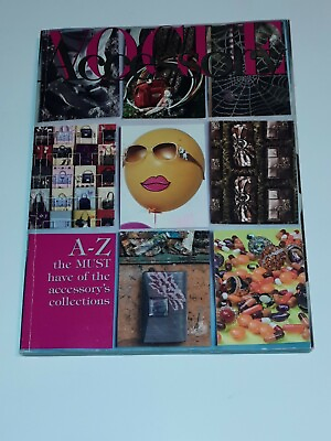 #ad Vogue Fashion Photography Vogue Accessory Autumn Winter 2009 2010 A Z Must Have