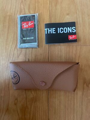 #ad Shipped within 24 hours Ray Ban Clubmaster Dark Brown