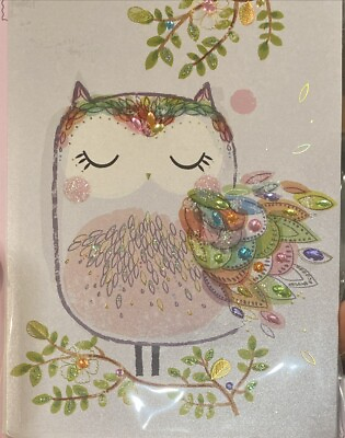 #ad Happy Mother’s Day To Wonderful You Jeweled Owl Papyrus Greeting Card