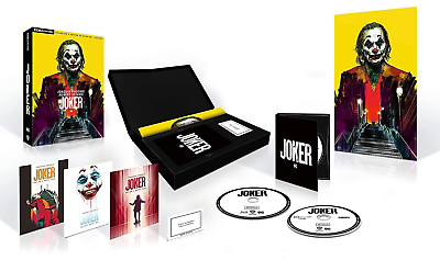 #ad Joker COLLECTOR#x27;S EDITION Limited 4K Ultra HD Blu Ray Italy Import *NEW*