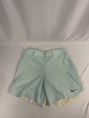 #ad Nike Court Dri Fit Advantage 7quot; Tennis Shorts DX5532 346 Mens Size Medium