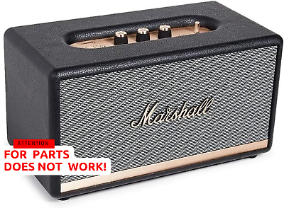 #ad Marshall Stanmore II Wireless Bluetooth Speaker Black Attention: FOR PARTS