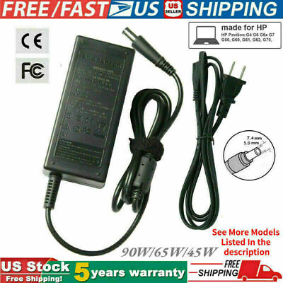 #ad 90W Adapter Laptop Charger for HP Elitebook 8470p 8460p 8440p 8460w 8560w 8570wp