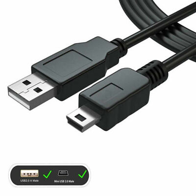 #ad USB PC Computer Data Cable Cord Lead for Garmin Dakota 10 20 Edge 500 605 705
