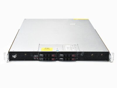 #ad CSE 118 Supermicro 1U 3x GPU Server 2.6Ghz 20 C 128GB CX353A 2x1600W PSU Rails