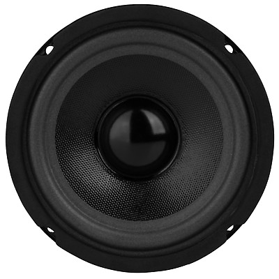 #ad NEW 5.25quot; MidRange Speaker.Home Audio Replacement.five inch.8ohm.Woofer.5 1 4.