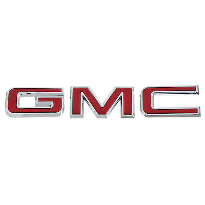 #ad OEM NEW 2019 2020 GMC Sierra 1500 Front Grille Emblem Badge 87815663 $126.50