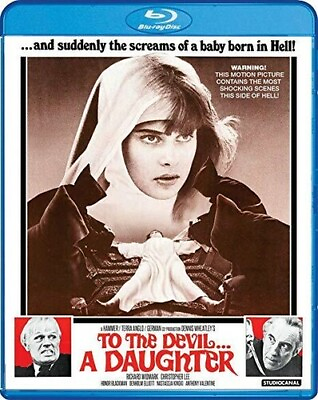 #ad To the Devil...A Daughter New Blu ray Widescreen