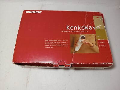#ad Nikken KenkoWave Infrared Treatment System Pain Light Therapy #1381