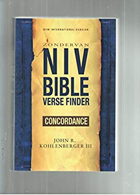 #ad NIV Bible Verse Finder John Kohlenberger
