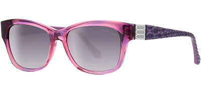 #ad Roberto Cavalli Acamar Women#x27;s Matte Violet Cat Eye Sunglasses RC785S 82B $59.99