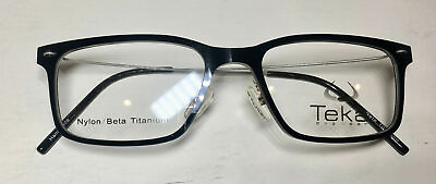 #ad Teka Eye Glasses frame brand new MEN WOMEN.TEKA 440 COL 1 52 18 145 NYLON $59.99