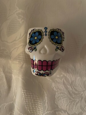 #ad Miniature Day of the Dead Skull