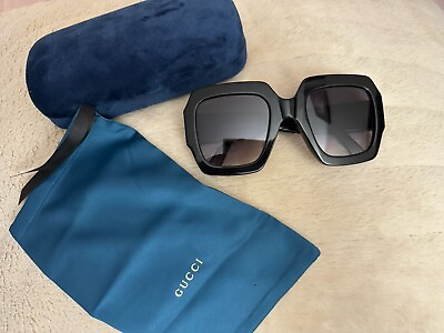 #ad gucci black sunglasses womens