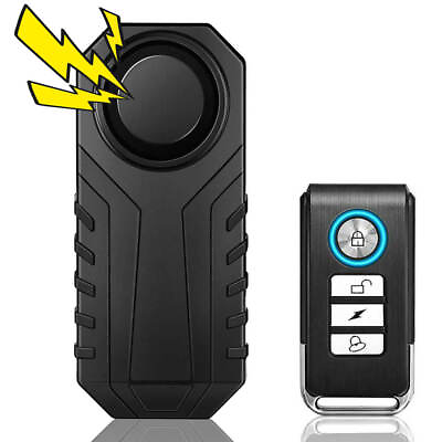 #ad Car Vehicle Burglar Alarm Protection Keyless Security System Remote Control