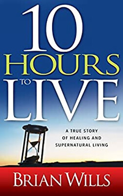 #ad 10 Hours to Live Paperback Wills Brian
