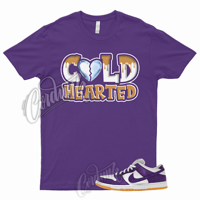 #ad COLD Shirt to Match SB Dunk Low Pro Court Purple Gum Varsity ISO Orange Label