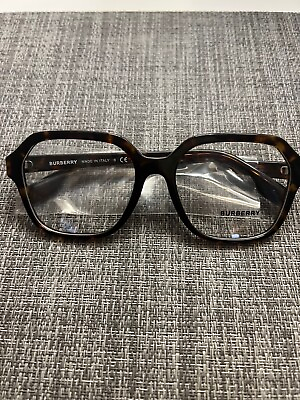 #ad Burberry B2358 F eyeglasses NEW Made In Italy