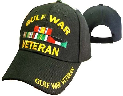 #ad Gulf War Veteran Army Military Cap Hat