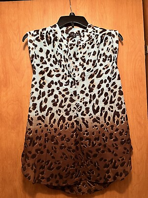 #ad Antilia Femme Sheer Blouse Small