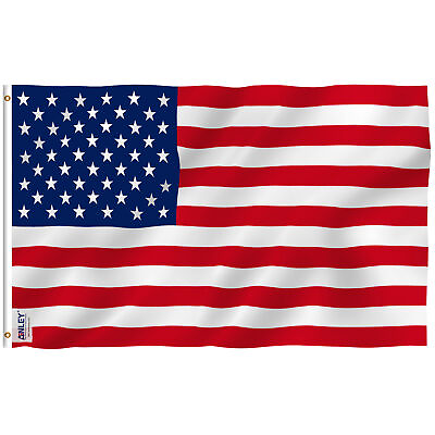 #ad Anley Fly Breeze 3x5 Foot American Flag US Flag USA Flags US Banner Polyester