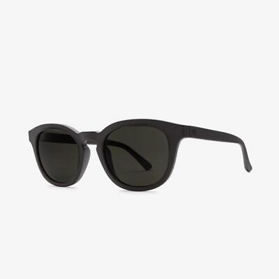 #ad Electric Bellevue Sunglasses Matte Black Grey