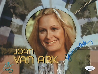 #ad JOAN VAN ARK Signed KNOTS LANDING 8x10 Photo Authentic Autograph JSA COA CERT