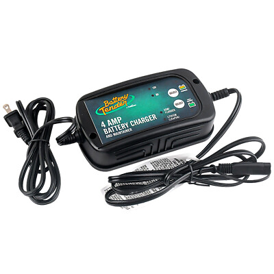#ad Versatile Charging: Ideal for Automotive Marine and Powersport Batteries