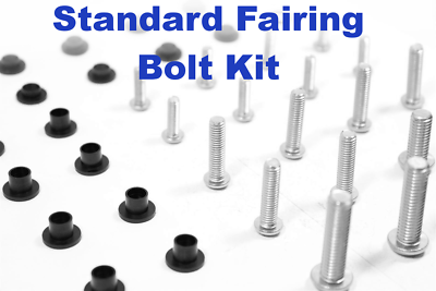 #ad Fairing Bolt Kit body screws fasteners for Honda CBR 900 RR 1993 1994 Stainless