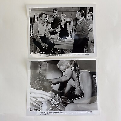 #ad Vintage Photos Movie Stills The Flying Fontaines 1964 1959 Michael Callan